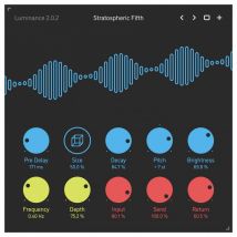 Sinevibes Luminance Shimmer Reverb 
