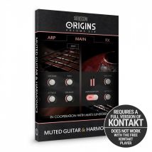 Sonuscore Origins Vol.6: Muted Guitar & Harmonics