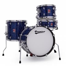 Premier Artist Heritage 18" 4pc Shell Pack Blue Pearl