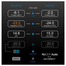 NUGEN LM-Correct DynApt extension
