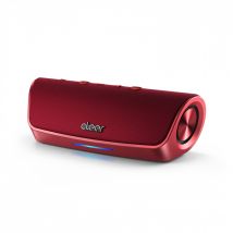 Cleer Scene Water Resistant Bluetooth Speaker Red