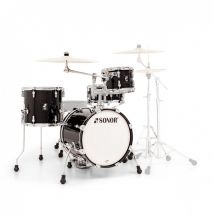 Sonor AQ2 Safari 4pc Shell Pack Transparent Black