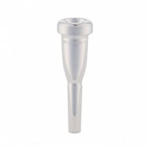 Bach 7C Megatone Trumpet Mouthpiece Silver Plate