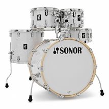 Sonor AQ2 22 5pc Shell Pack White Pearl
