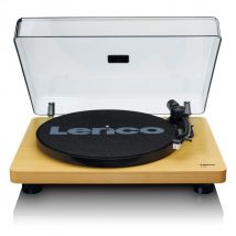 Lenco L-30 Turntable Natural Wood