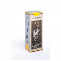 Vandoren V12 Bass Clarinet Reeds 4.5 (5 Pack)