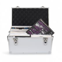Acc-Sees Pro Vinyl 45 Case (100) Silver MkII