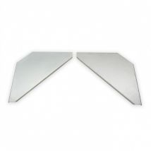 Headliner Indio Corner Shelves (Pair)