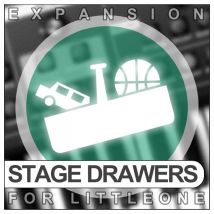 Xhun Stage Drawers - LittleOne Expansion
