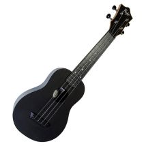 Flight TUS-35 Travel Soprano Ukulele Black