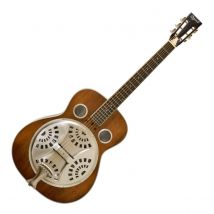 Ozark 3515DD Wooden Resonator Guitar Distressed