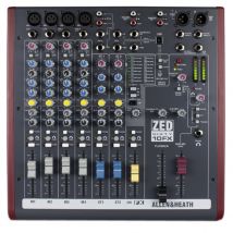Allen & Heath ZED60-10FX Analog Mixer With USB