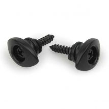 Planet Waves Elliptical End Pins Black