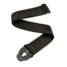DAddario Planet Lock Guitar Strap Polypropylene Black