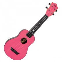 Flight TUS-35 Travel Soprano Ukulele Pink