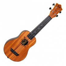 Flight TUS-55 Travel Soprano Ukulele Acacia