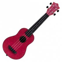 Flight TUS-65 Travel Soprano Ukulele Ruby