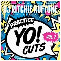 TTW Records Practice Yo! Cuts Vol. 7 12" Light Blue
