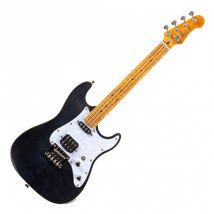 Flight Pathfinder Tenor Electric Ukulele Trans Black