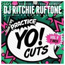 TTW Records Practice Yo! Cuts Vol. 9 7" Green