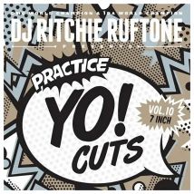TTW Records Practice Yo! Cuts Vol. 10 7" Gold