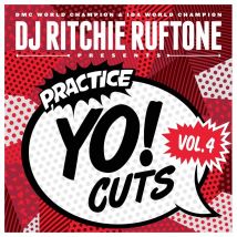 TTW Records Practice Yo! Cuts Vol. 4 12" Red