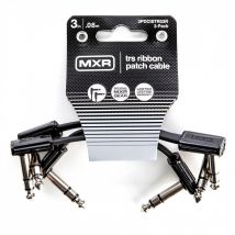 MXR TRS Ribbon Patch Cable 3 Pack 3 Inch