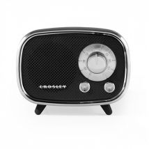 Crosley Rondo Bluetooth Speaker Black