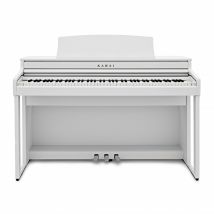 Kawai CA401 Digital Piano Satin White