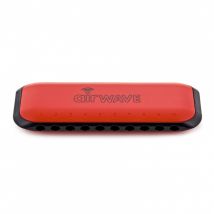 Suzuki Airwave Diatonic Harmonica Red