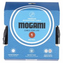Mogami XLR(F) - XLR(M) Mic Cable 1m