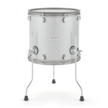 Ef-Note 7 15 x 15 T Floor Tom Pad White Sparkle