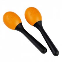 Nino by Meinl 6" Egg Maracas Pair Orange