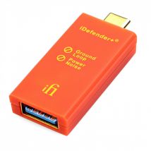 iFi iDefender+ USB Ground Loop Isolator USB-C to USB-A