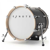 Ef-Note 5 16 x 12 Bass Drum Black Oak