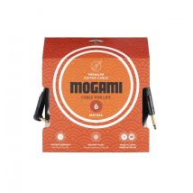 Mogami Premium Instrument Cable (Straight & Angled Jack) 6m
