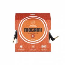 Mogami Premium Instrument Cable (Straight & Angled Jack) 3m