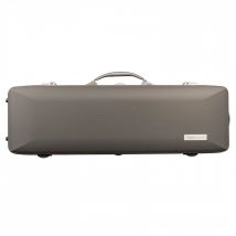 BAM 2018XL Panther Hightech Oblong Violin Case Grey