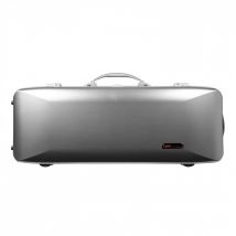 BAM 5301XL La Defense Hightech Oblong Viola Case Brushed Aluminium
