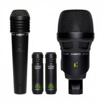 Lewitt BEATKIT 4-Piece Drum Microphone Set
