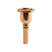 Denis Wick Heritage Trombone Mouthpiece Gold Plate 10CS