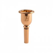 Denis Wick Heritage Trombone Mouthpiece Gold Plate 5BS