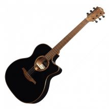Lâg Tramontane 118 Auditorium Electro Acoustic Black Gloss