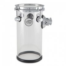 DW Design 6" x 12" Rata Tom Acrylic Clear