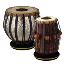 Meinl Authentic Tabla Set 8.5" Bayan & 5.5" Dayan - Nearly New