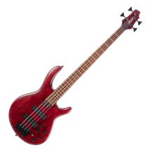 Cort Artisan B4 Element 4-String Bass Open Pore Burgundy Red