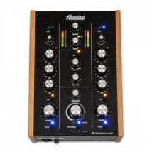 Headliner R2 2-Channel Rotary DJ Mixer