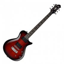 Hagstrom Ultra Swede Burgundy Burst