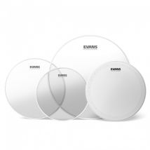 Evans G2 Clear Fusion Pack (10" 12" 14") & 14" HD Dry Snare