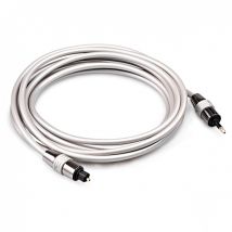 Fisual Pro Install Series Mini Toslink to Standard Toslink Cable 5m